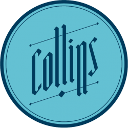 Logo collins barras